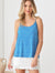 Back Spaghetti Strap Cami Top
